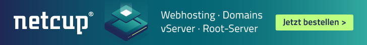 Netcup Webhosting bestellen